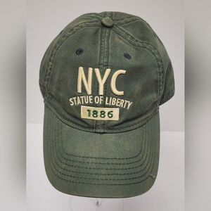 Legacy Green NYC Statue of Liberty 1988 Hat Adjustable
